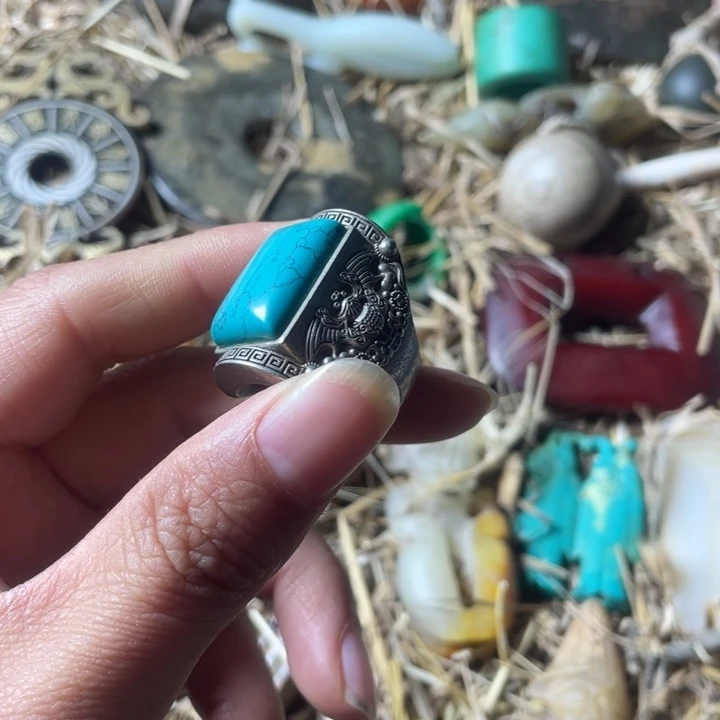 和田玉未镶嵌吊坠(不含链)