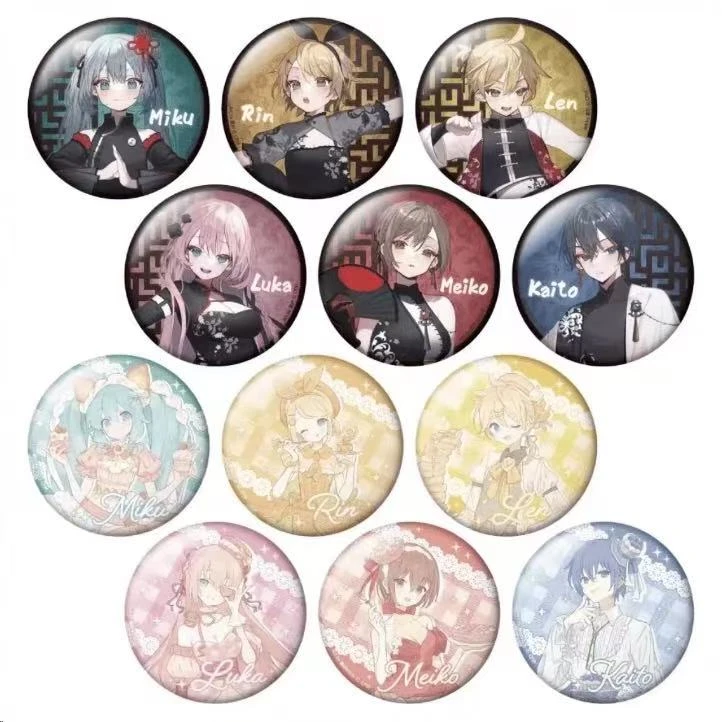 初音未来 39culture 中华风 甜品 徽章【散池 盲盒 主播代拆】