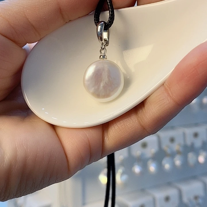 淡水珍珠未镶嵌颈饰