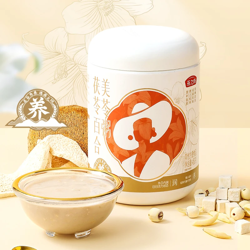 【燕之坊-福袋】茯苓百合美苓粥450g罐装