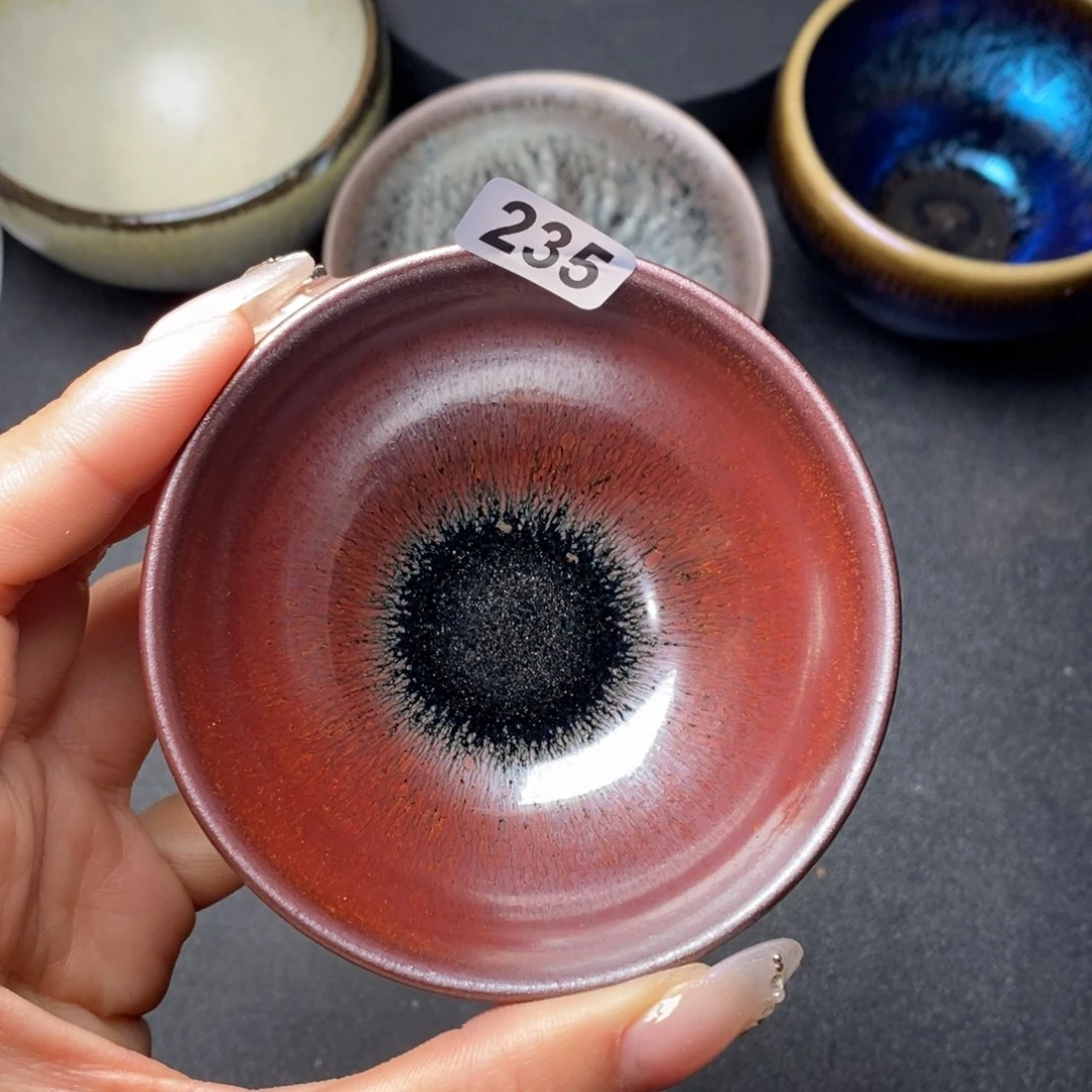 茶盏建窑建盏主人杯235