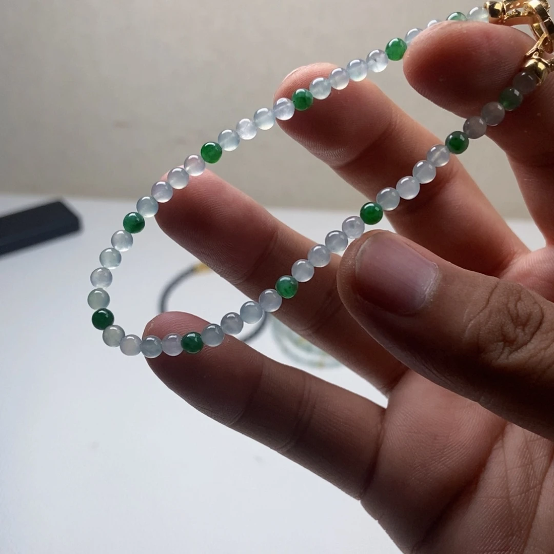 定制翡翠未镶嵌天然缅甸a货卡3.8