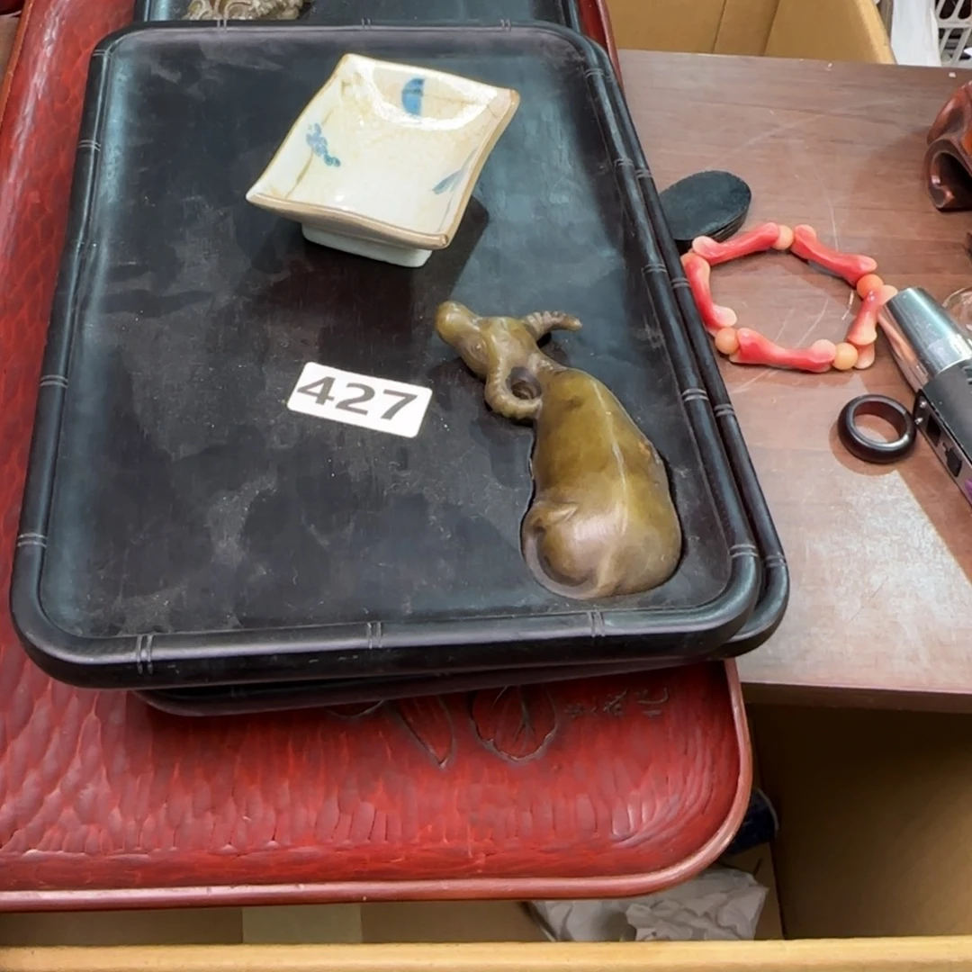 陶瓷孤品单件车里拍