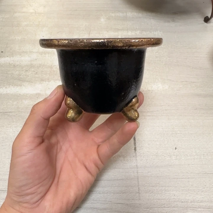 瓷片茶道具工艺品