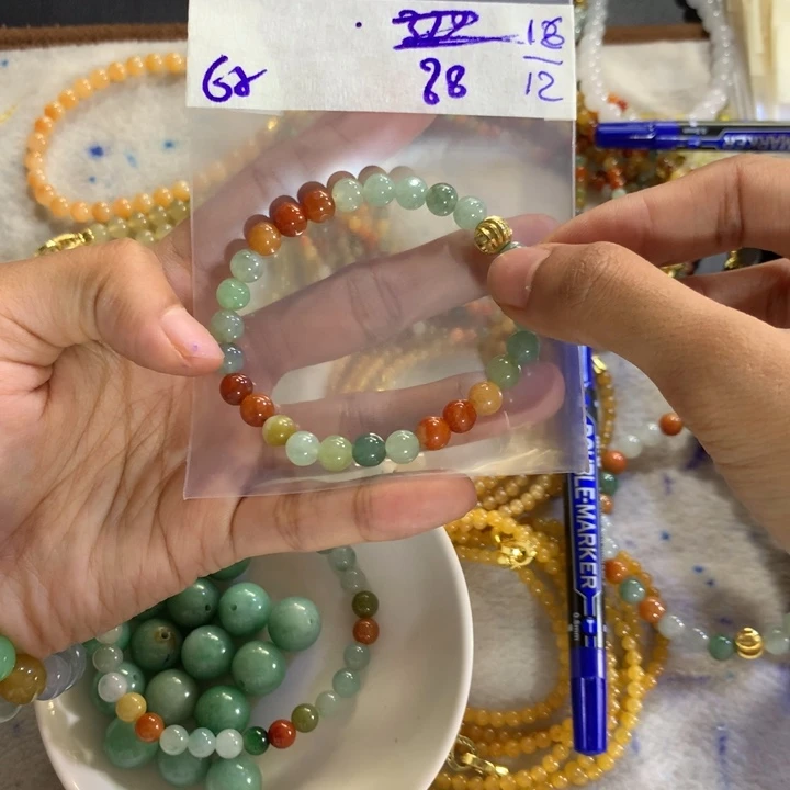 定制翡翠未镶嵌天然缅甸翡翠