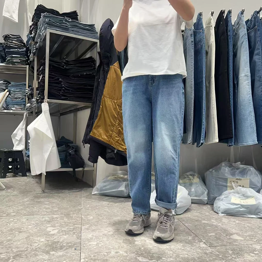 AD春款做旧牛仔裤（NO退换）