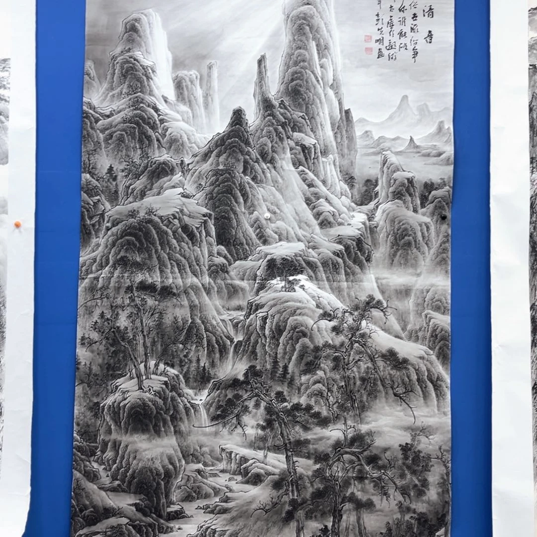 国画国画作品欣赏