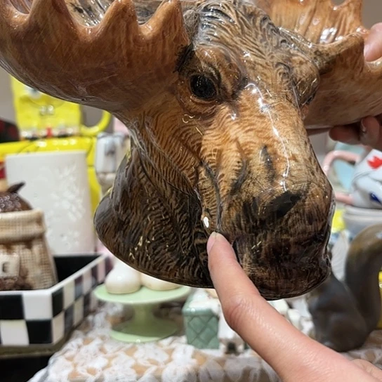 摆件外贸尾单微瑕，介意慎拍