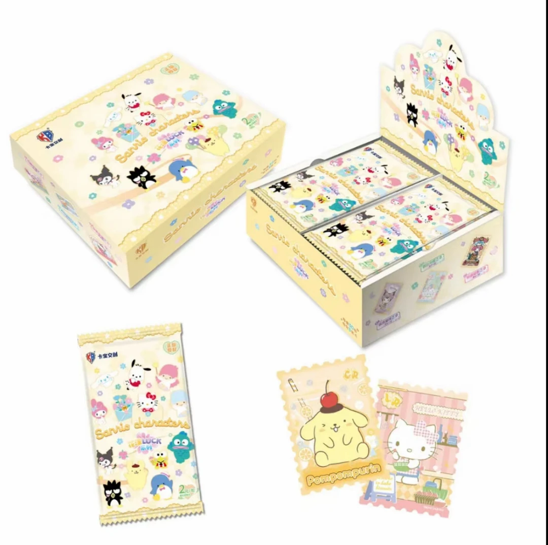 鑫【玩法合集】卡宝三丽鸥家族·拍立得卡花漾luck第六弹2元包（代拆）