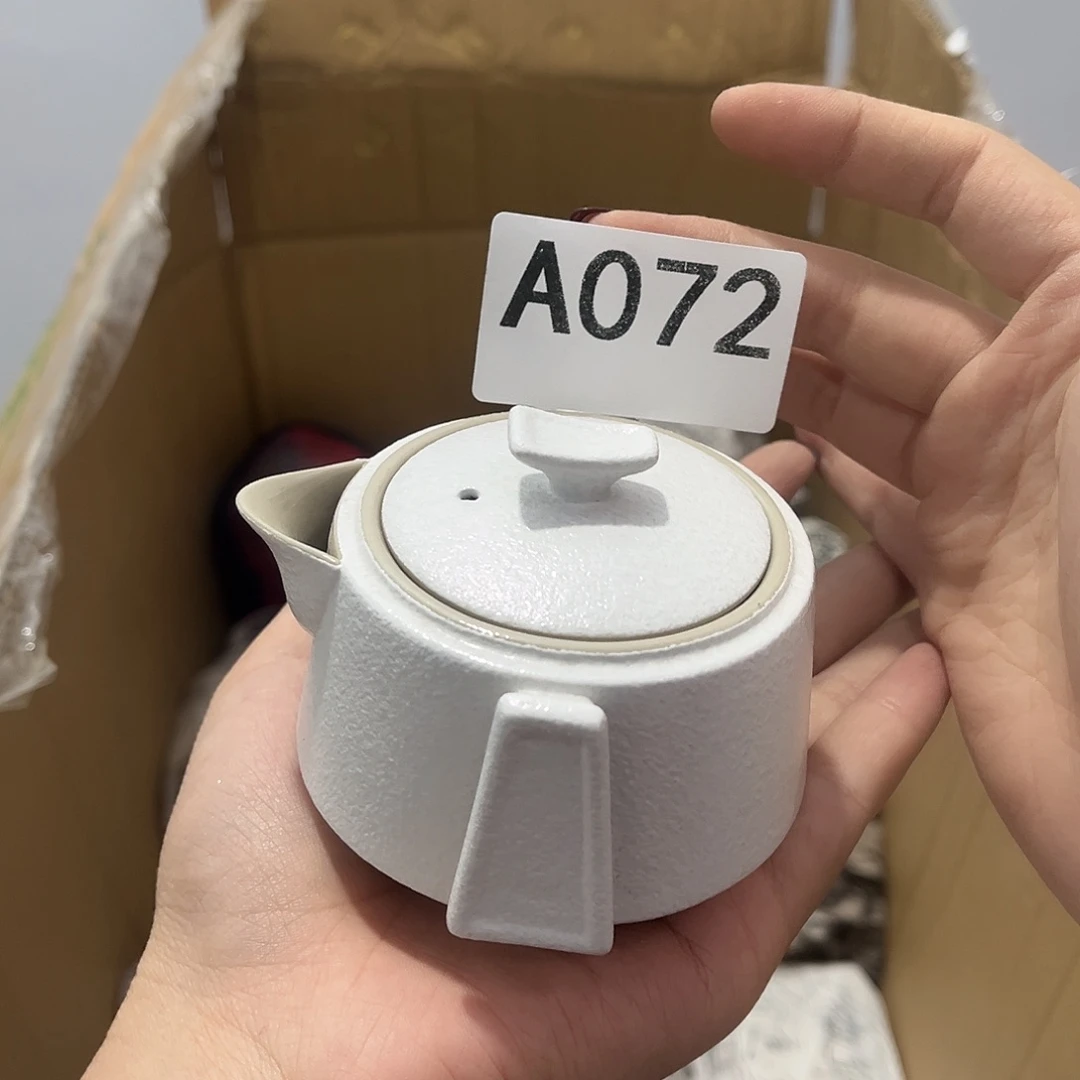 瓷片茶摆件工艺品摆件666
