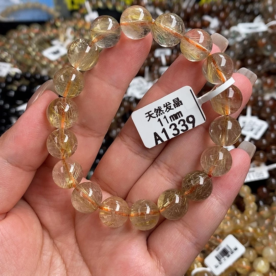 未镶嵌手链水晶水