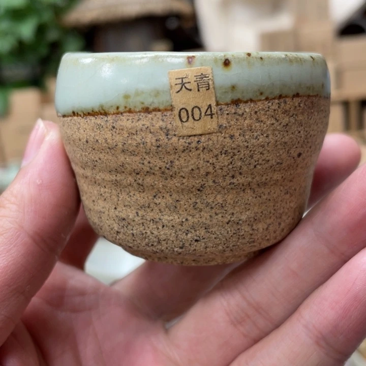 壶老段烧陶瓷茶器
