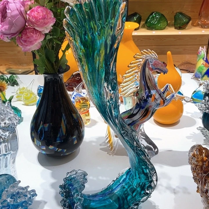 手工艺品琉璃微瑕