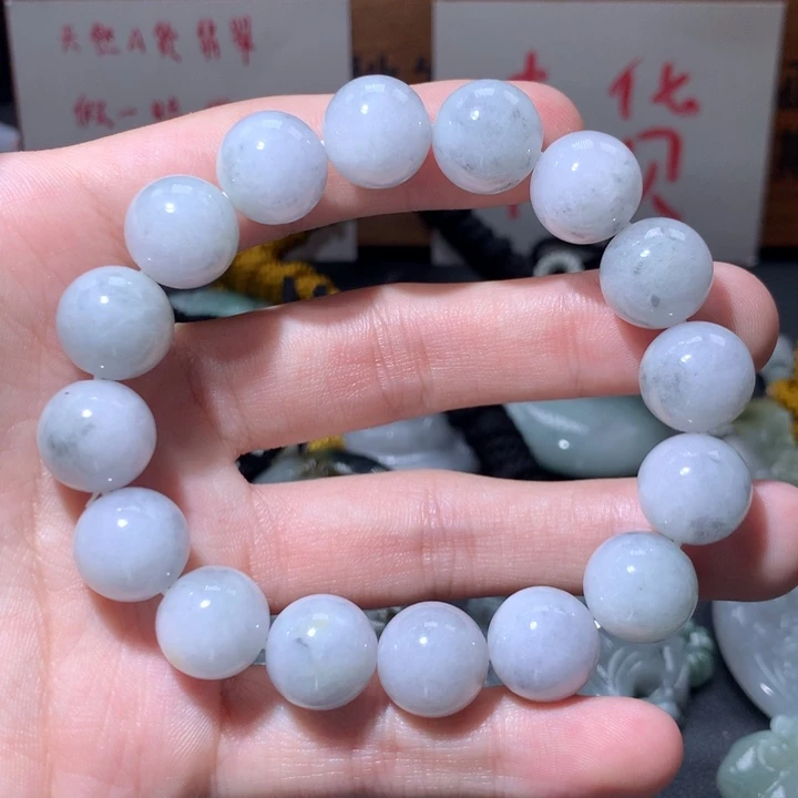 翡翠未镶嵌颈饰保真天然a货翡翠