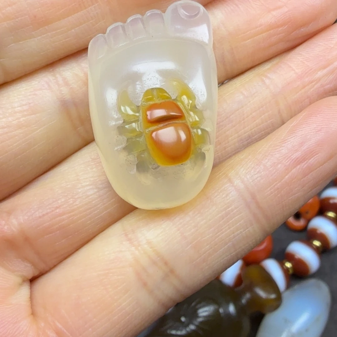 玛瑙/玉髓未镶嵌颈饰