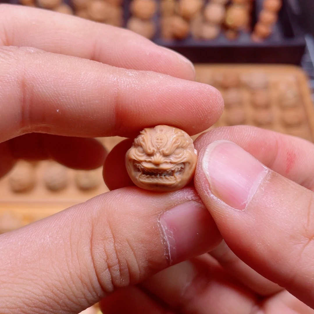 猴头核桃手串✨*✨猴头核桃八目獠牙