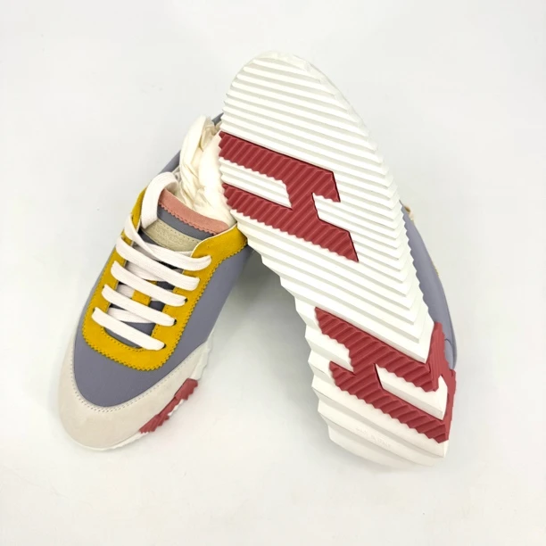 99新 Hermes/爱马仕 简洁运动鞋36码