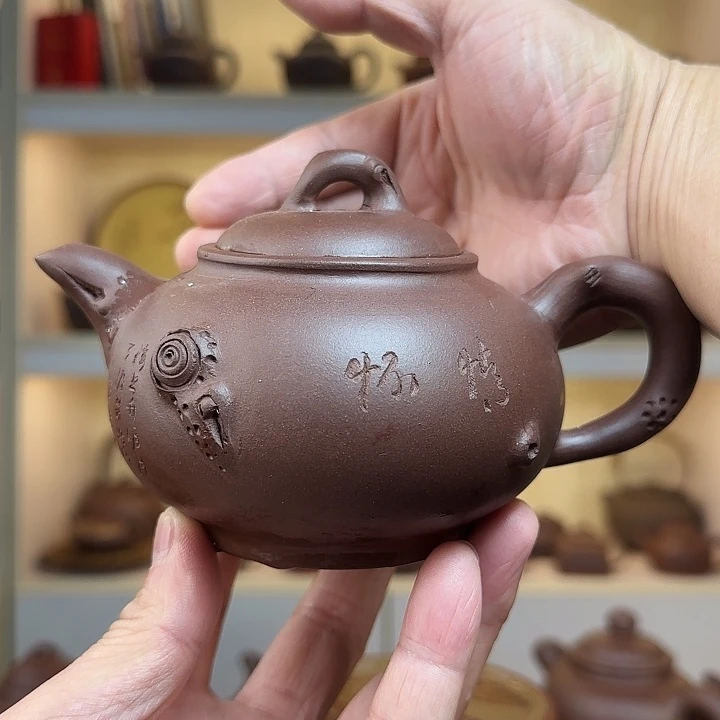 紫砂茶壶宜兴紫砂工艺