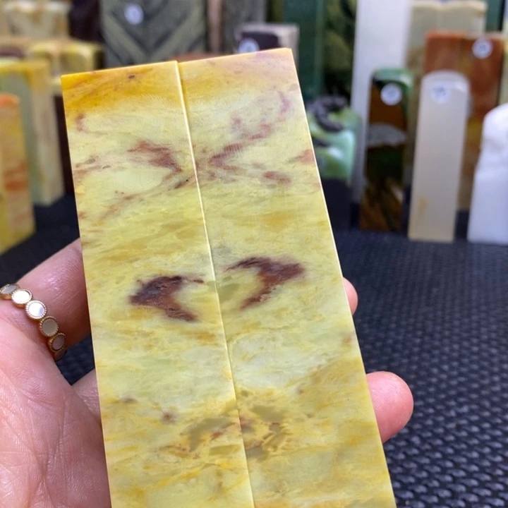 印度石汉*青田石印章石