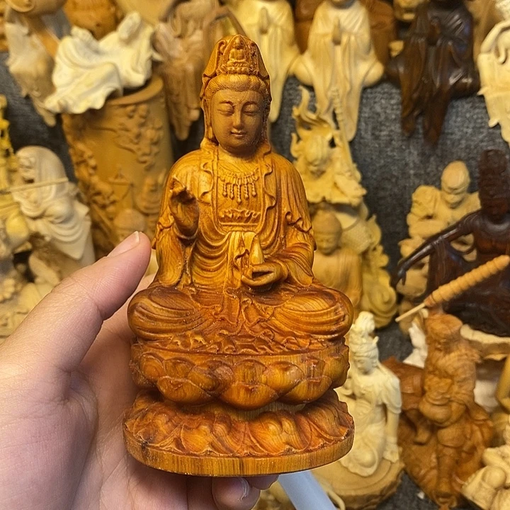 柏木（崖柏）崖柏瑕疵观音