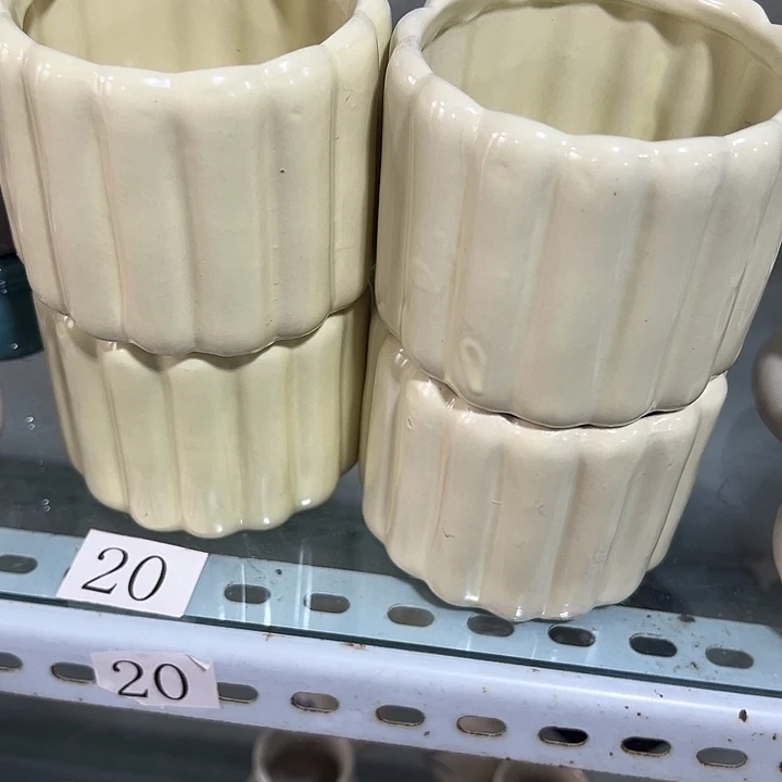 微瑕陶瓷花盆满9.9发