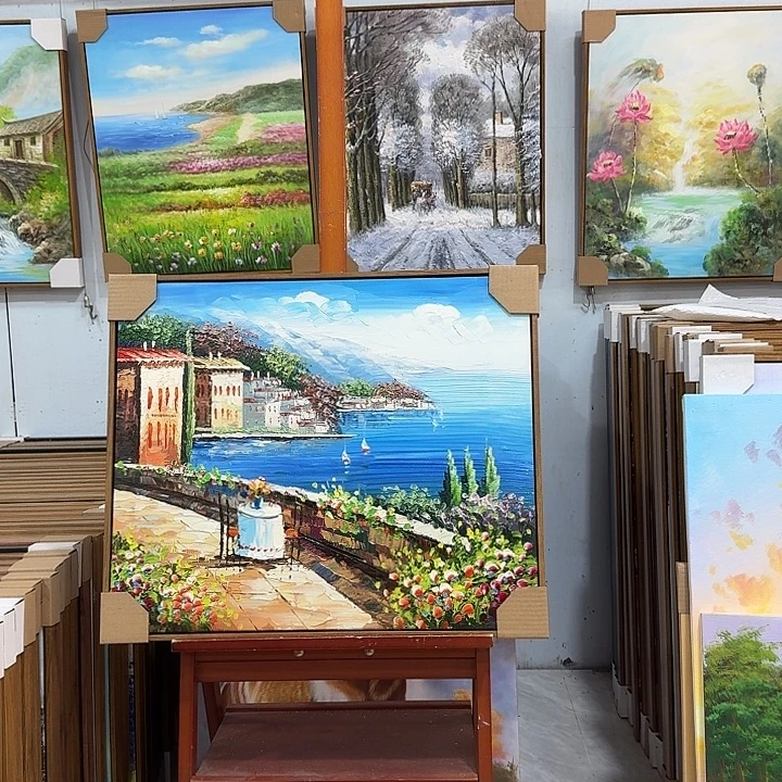 油画5069油画作品展作品展作品集