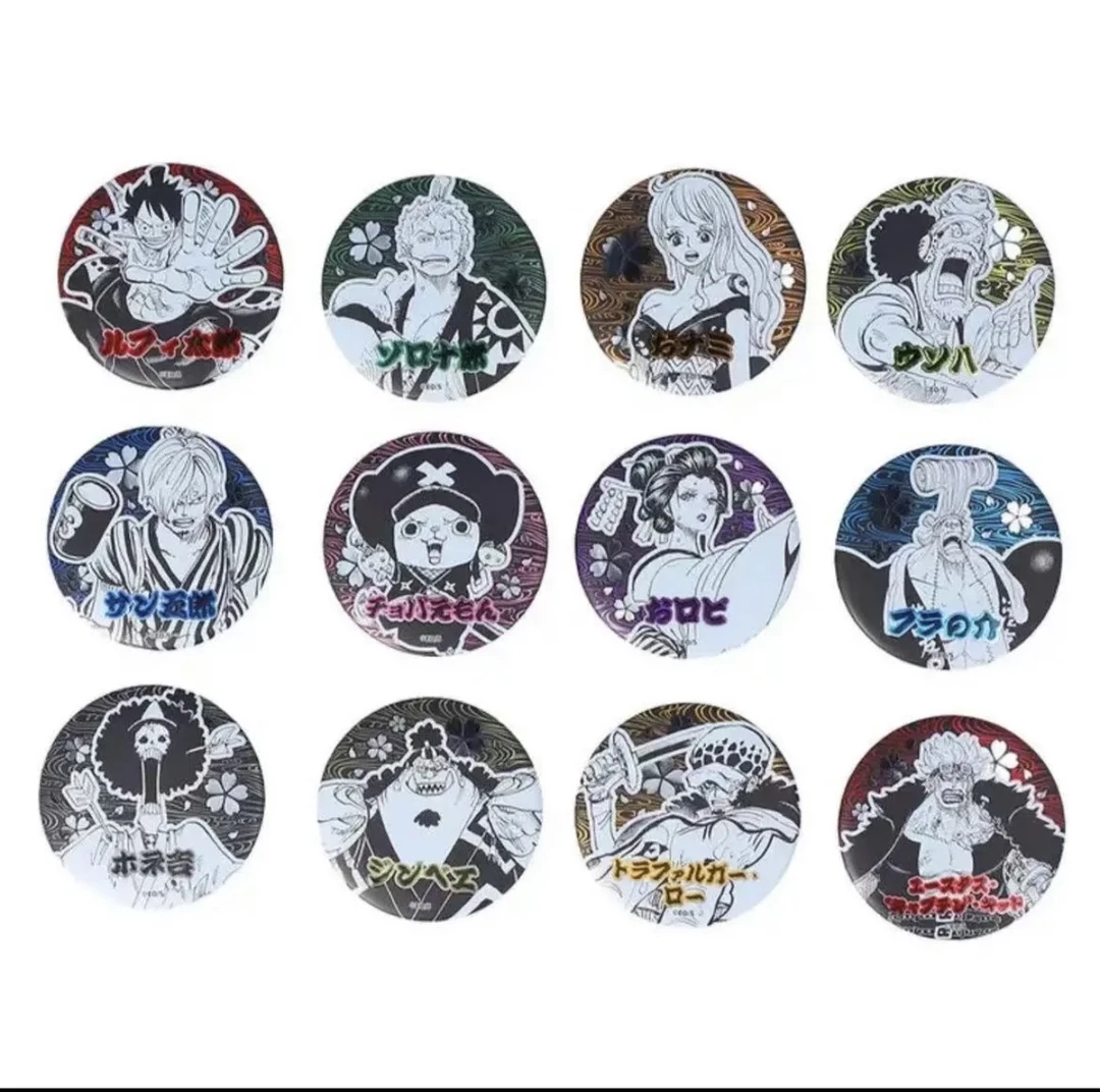 〖海贼王〗海贼王  浮雕徽章  2弹