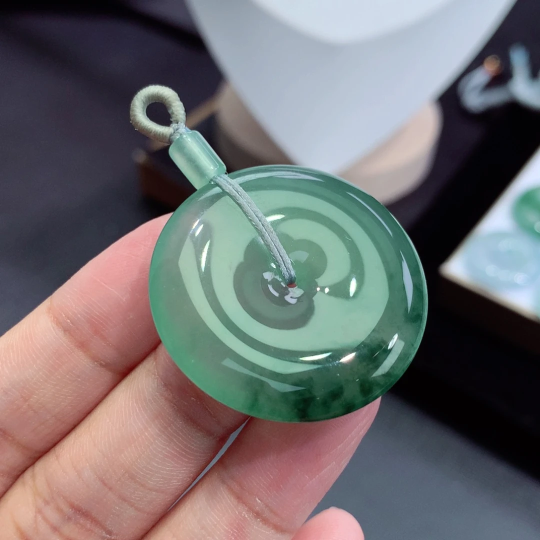 颈饰未镶嵌翡翠25