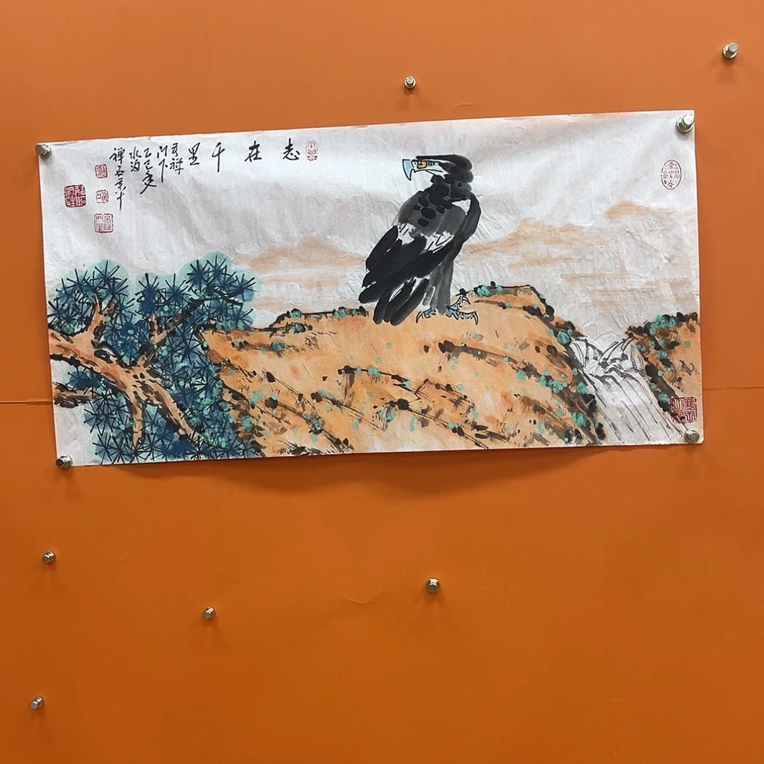 国画艺术家的作品1111