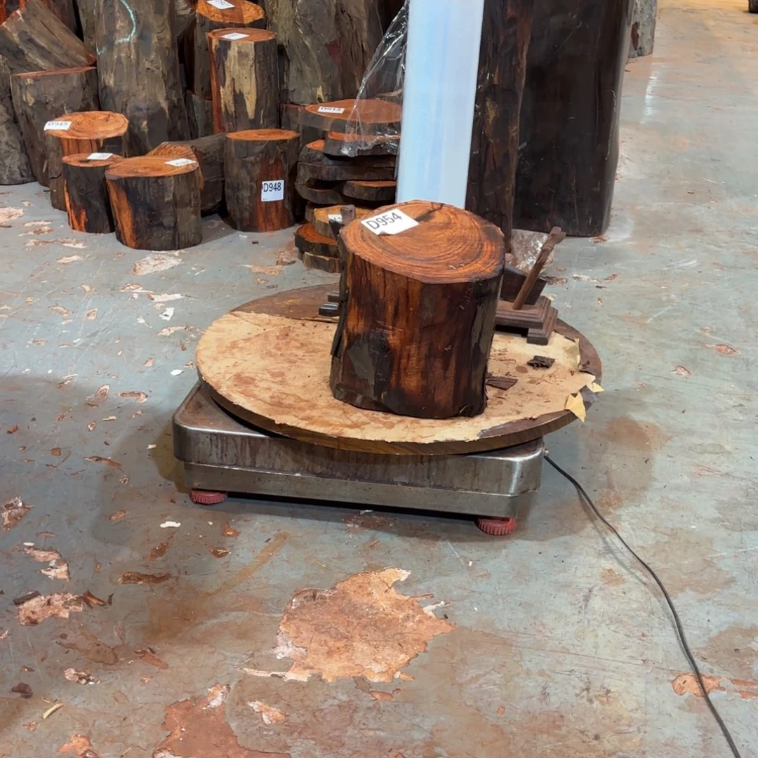 绿泥一物一拍血檀编码954