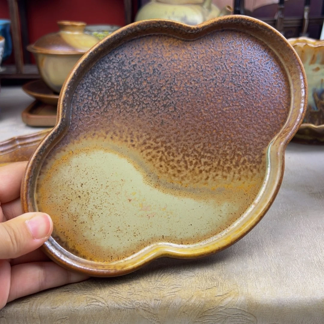 杯纯手工柴烧主人杯