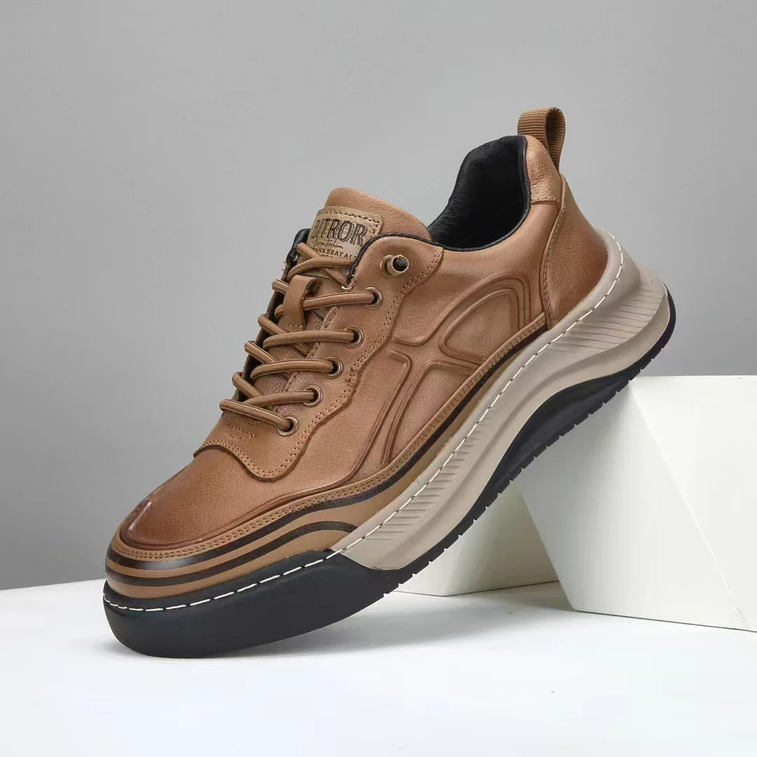 舒适头层牛皮002