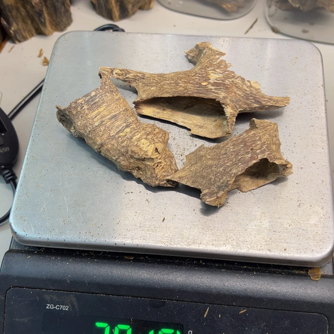 快***白沉香沉香碎屑芽庄原材料20克