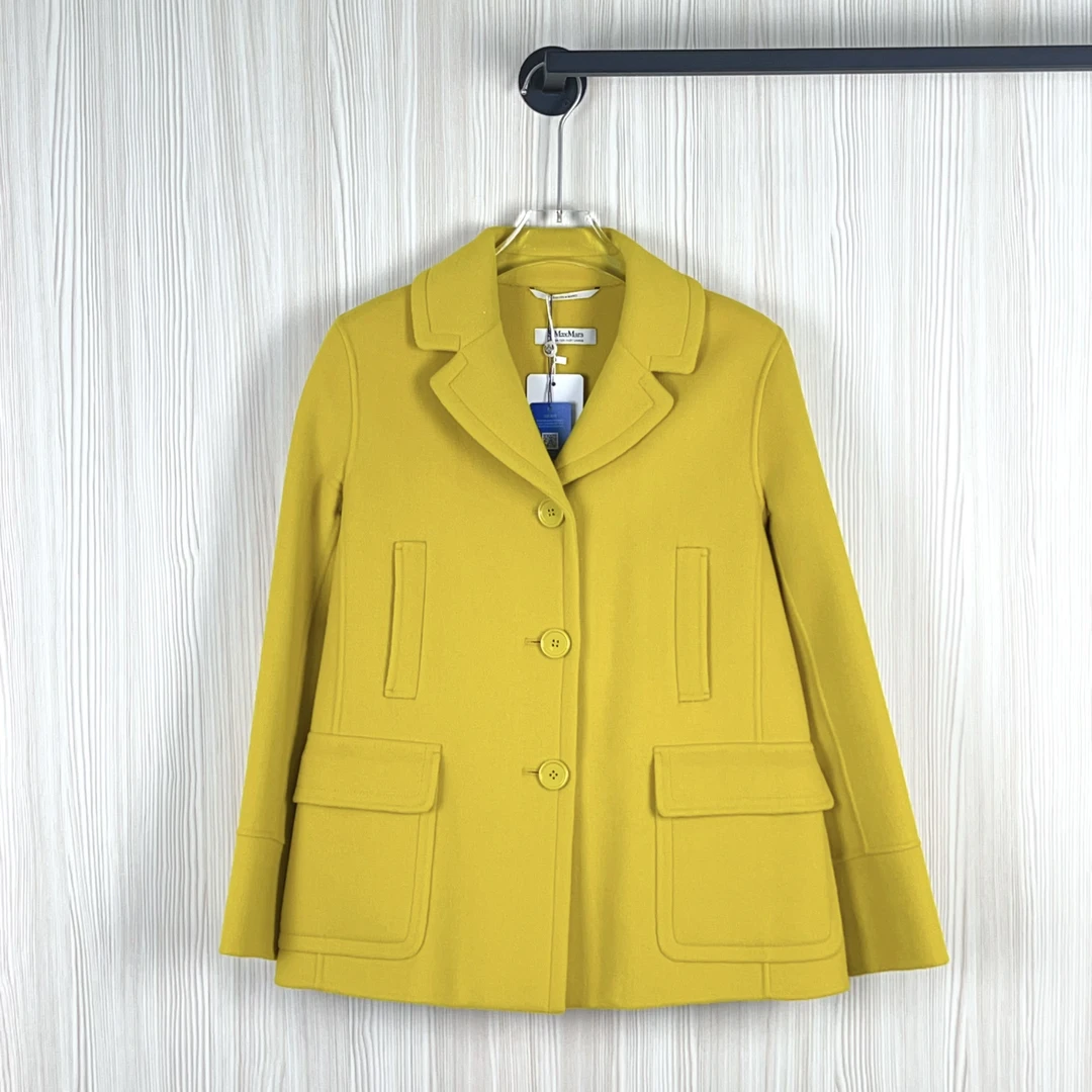 99新 MaxMara 安洁利严选外套 尺码42成色看直播GSL2638