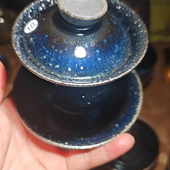 盖碗宋合堂龙窑柴烧精品