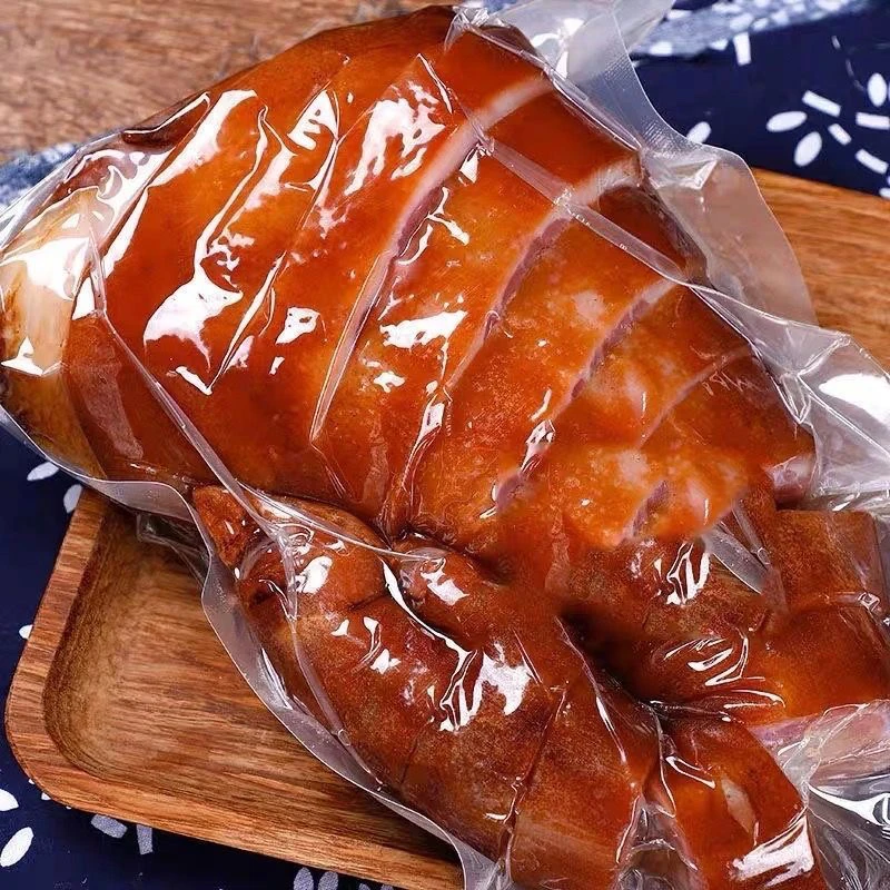 【腊猪脚猪蹄蹄膀肉直播现选】农村柴火烟熏腊猪蹄肉烧洗切真空包装