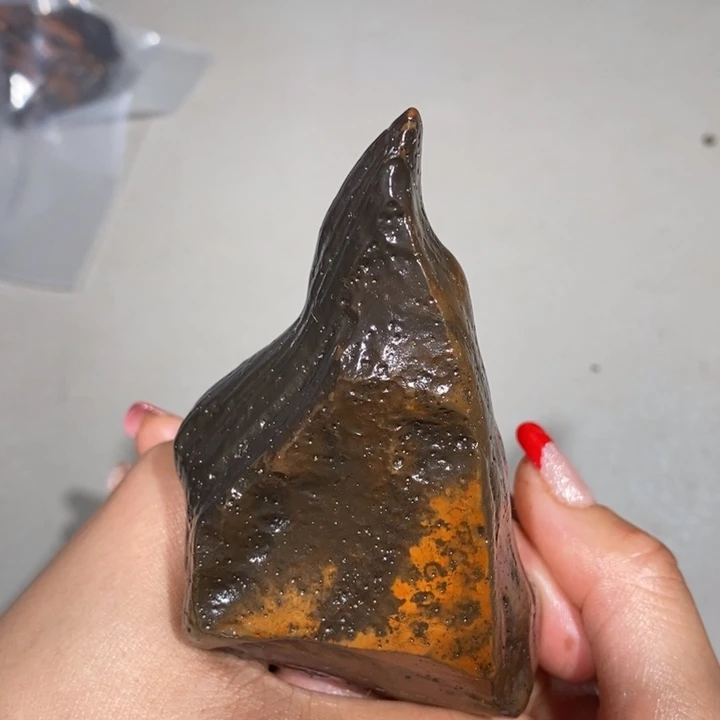 玛瑙/玉髓车挂合金青*399