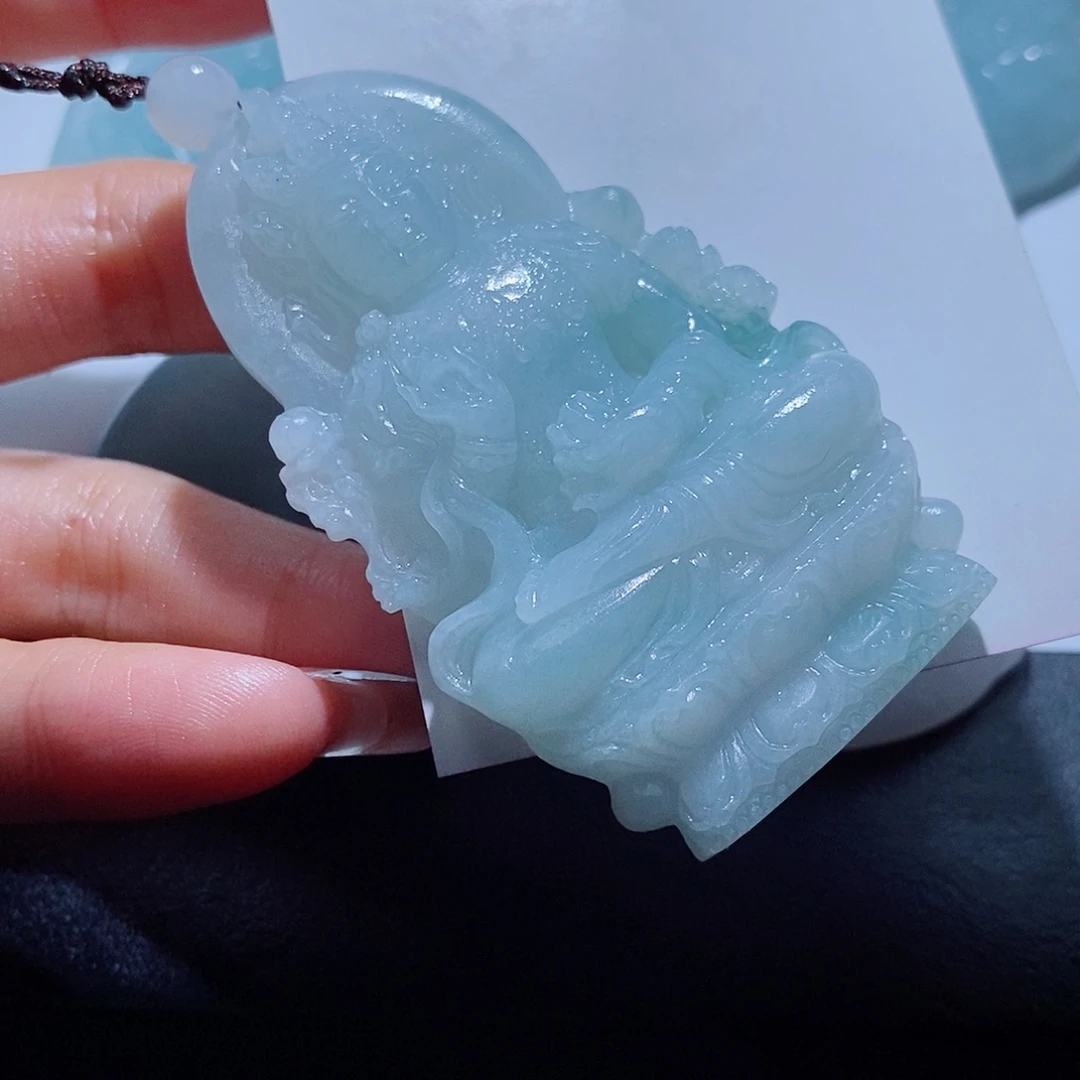 定制翡翠未镶嵌翡翠