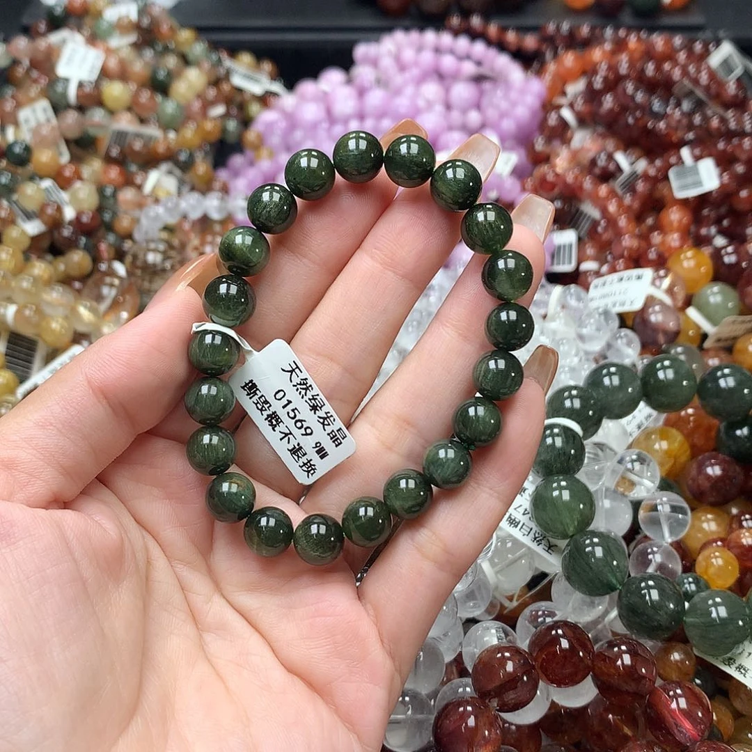 未镶嵌手链水晶，