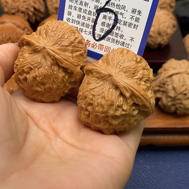 桃核吊坠南瓜敦狮子头41