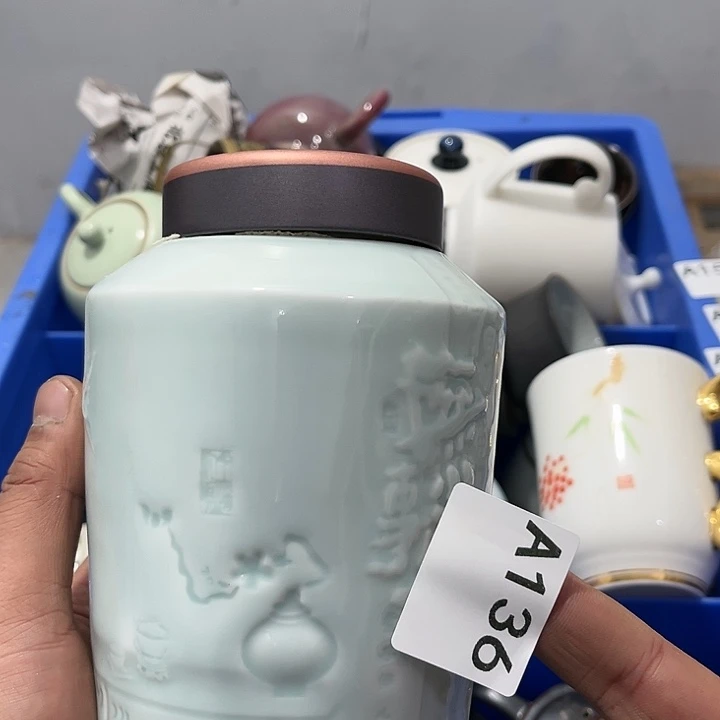 茶具默认微瑕瓷器、茶具、壶、摆件，介意勿拍