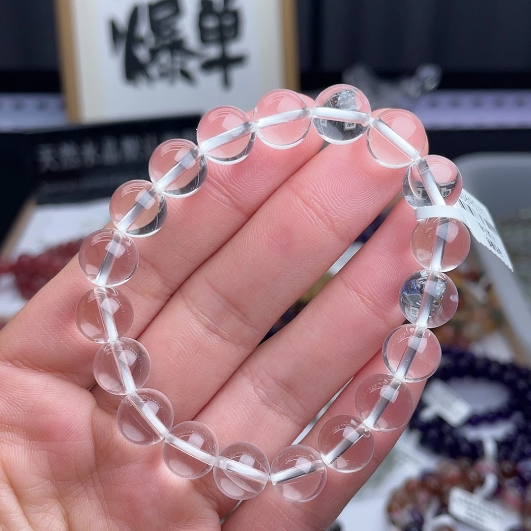 未镶嵌手串水晶天然
