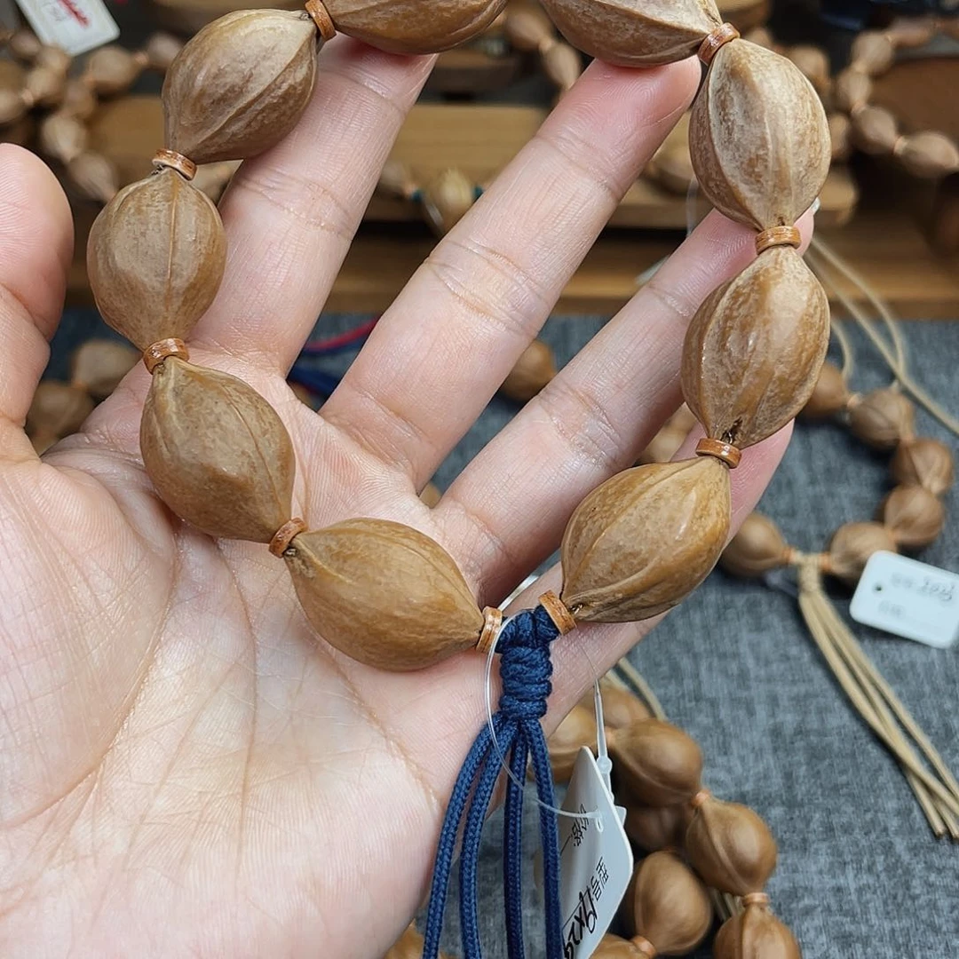 手串橄榄核梅林铁核1929放漏