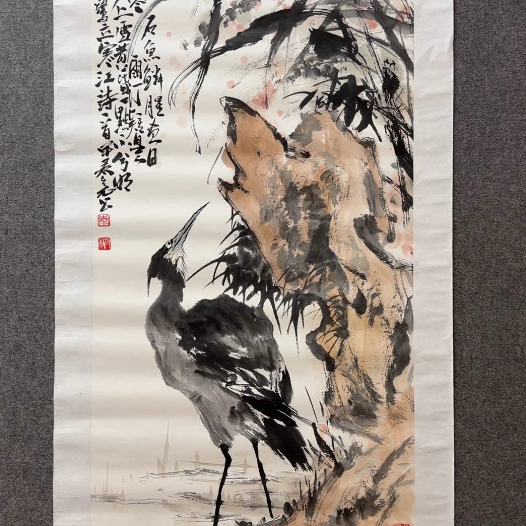 国画亮公老师手绘作品
