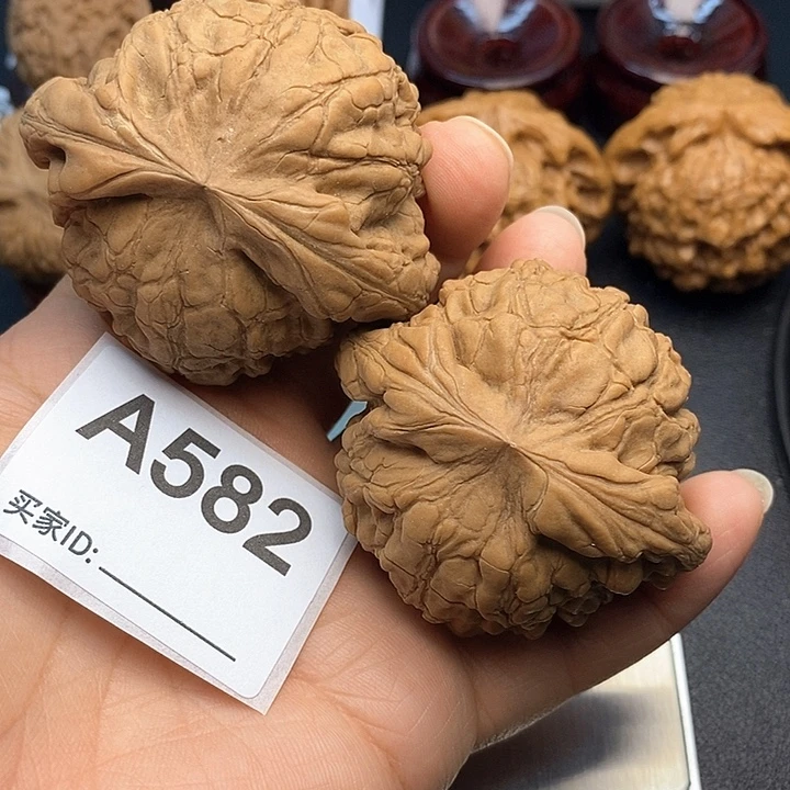 鎏***影吊坠文玩核桃龙鼎5.5