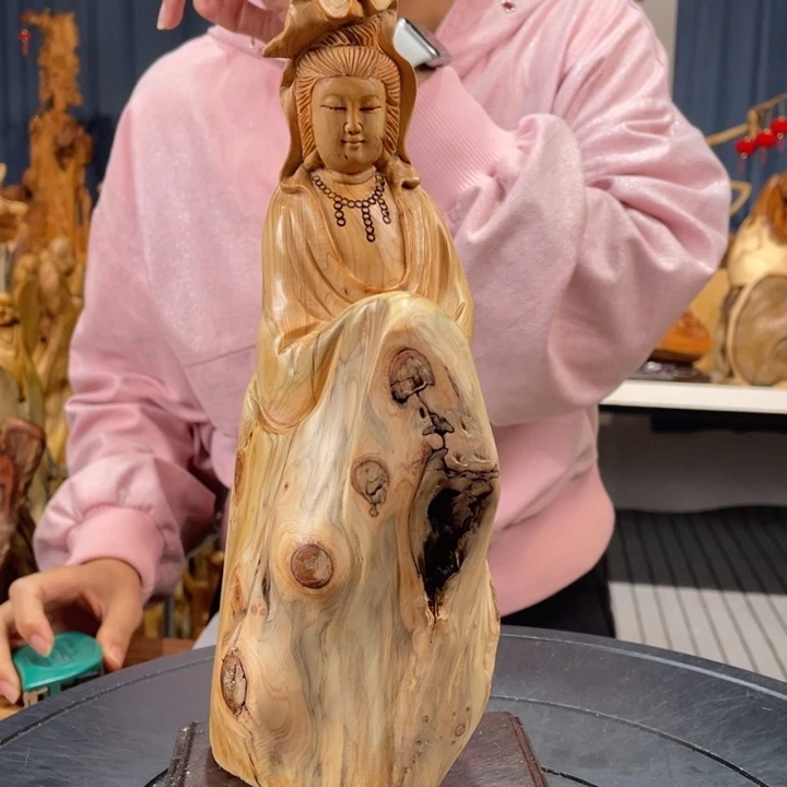 柏木（崖柏）随型摆件