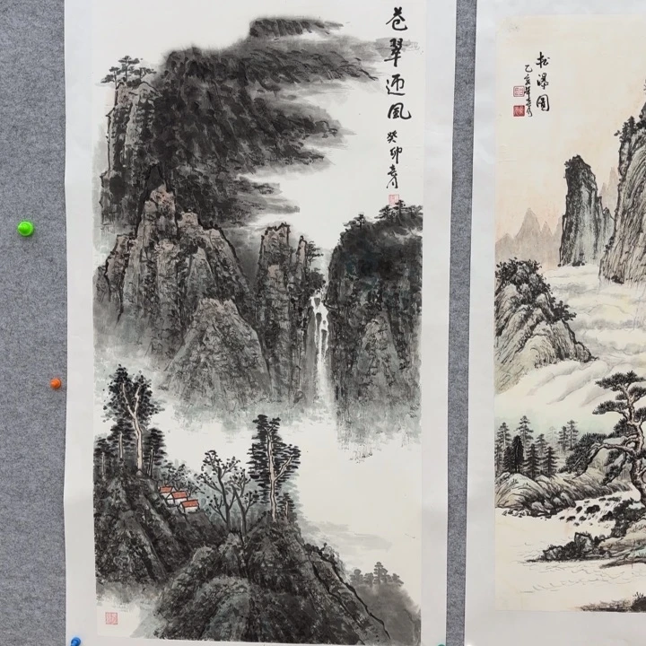 国画花鸟等多种鸟类的栖息地