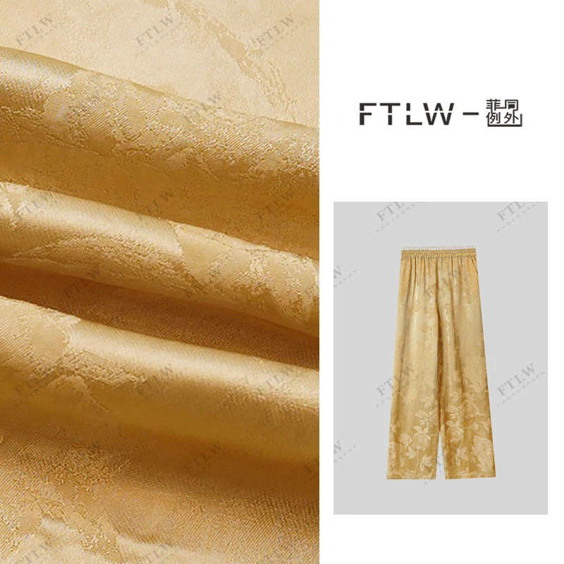 板熙FTLW-【早春系列】显瘦气质时尚休闲设计感休闲裤子-3421