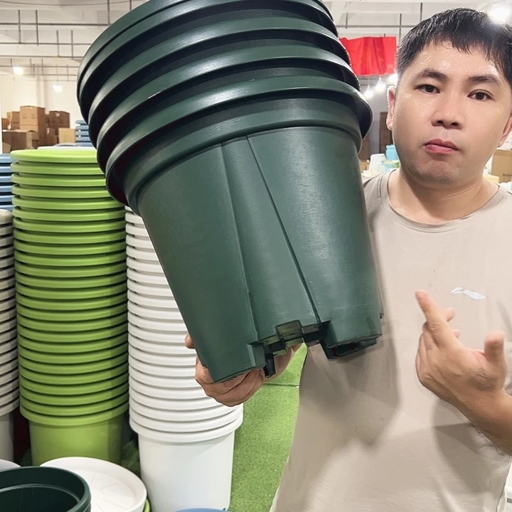 青山口40高35军绿色5个无托