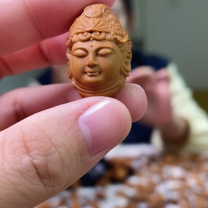 橄榄核吊坠橄榄核
